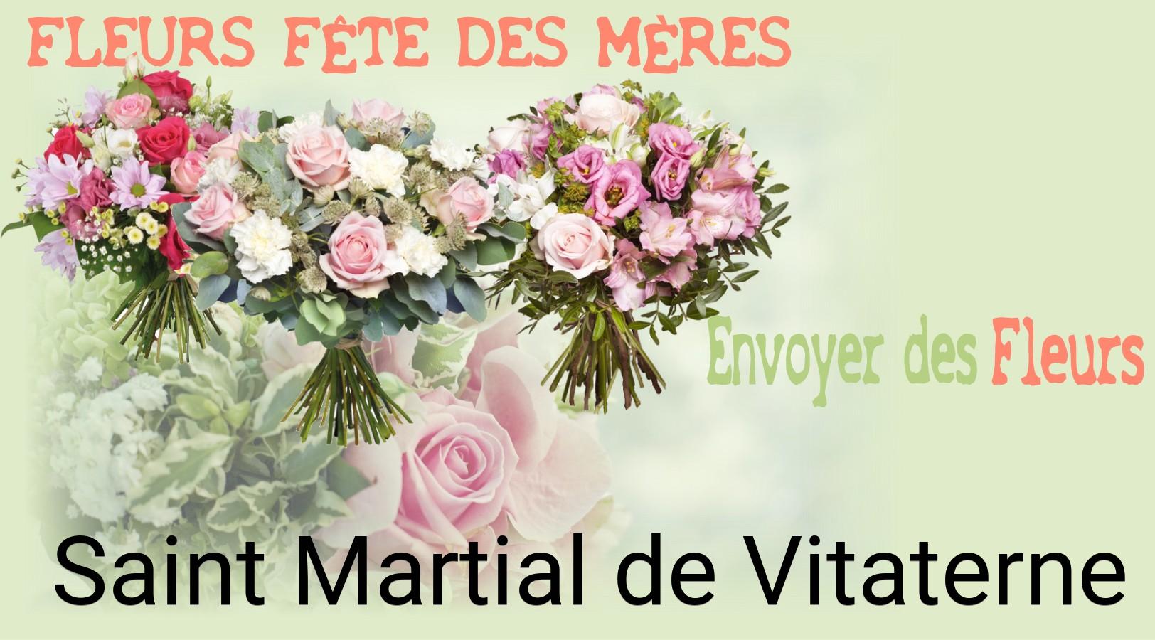 Bouquet de Fête des Mères livré à Saint-Martial-de-Vitaterne